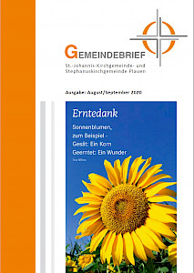 Gemeindebrief August / September 2020