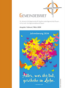 Gemeindebrief Februar/März 2024